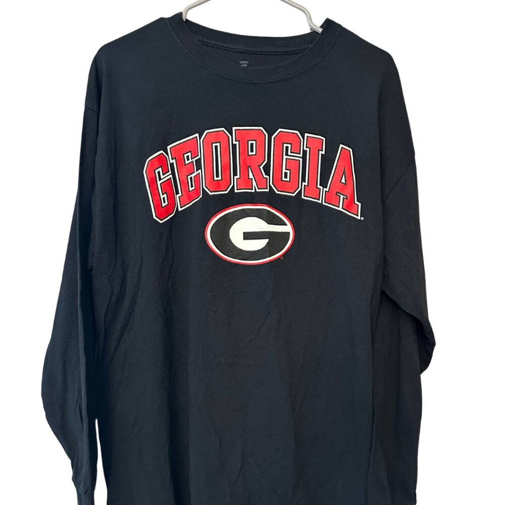 🐶 Georgia Bulldogs Long Sleeve (Size XL)